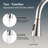 WESTINUS Pull Down Kitchen Faucet-64477652