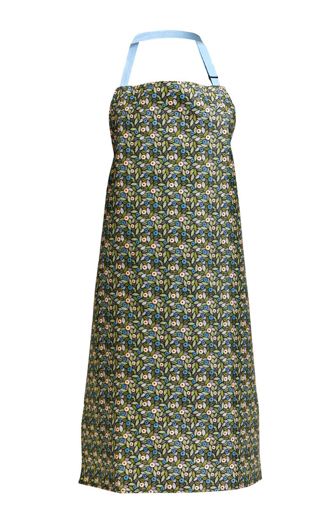 Floral Bib Apron