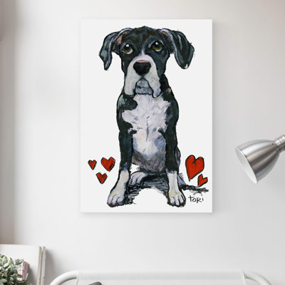 Tori Campisi - Wrapped Canvas Painting