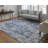 Viscose Abstract Indoor Rug-2057389192