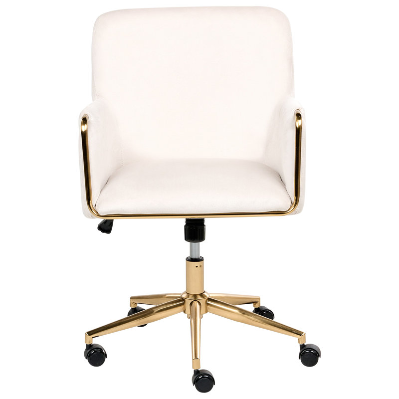 Velvet Office Chair