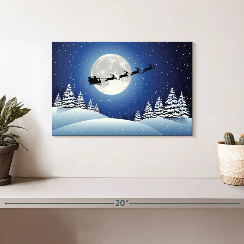 Voyage du Père Noël à Lelend