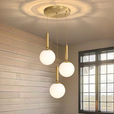 Glass Modern Chandelier