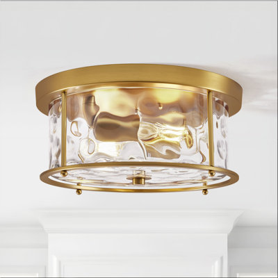 Plafonnier encastré 2 lumières Alixandra