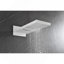 Ensemble de robinetterie de douche murale à effet cascade et pluie avec douchette à main