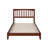 Mission Low Profile Solid Wood Platform Bed-8177461-2367024
