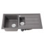 Modern Quartz Resin Composite Kitchen Sink with Waste Kit