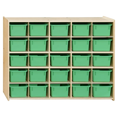 Contender 25 Compartment Cubby with Trays