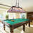 Ayeleen 3 - Light Multi-color Pool Table Lights Pendant
