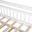 Lit simple en bois avec lit gigogne et lit pour enfant