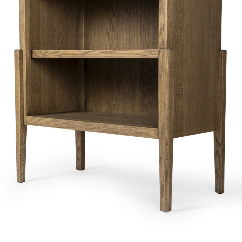 Tolle Bookcase, Veneer