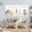 3 Piece Wrapped Canvas Wall Art