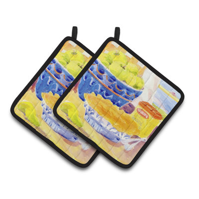 Caroline's Treasures Polyester Potholder