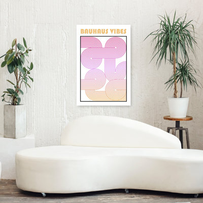 Contemporary Art Abstract Contemporary Wall Art by Martina - Wrapped Canvas Print