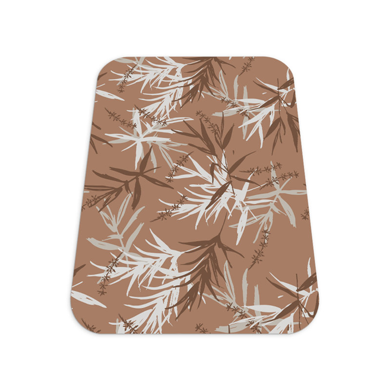 Nasia Hard Floor Rectangular Chair Mat, 70 x 100cm