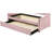 Velvet Daybed With Trundle (Twin)-876184103-876184096