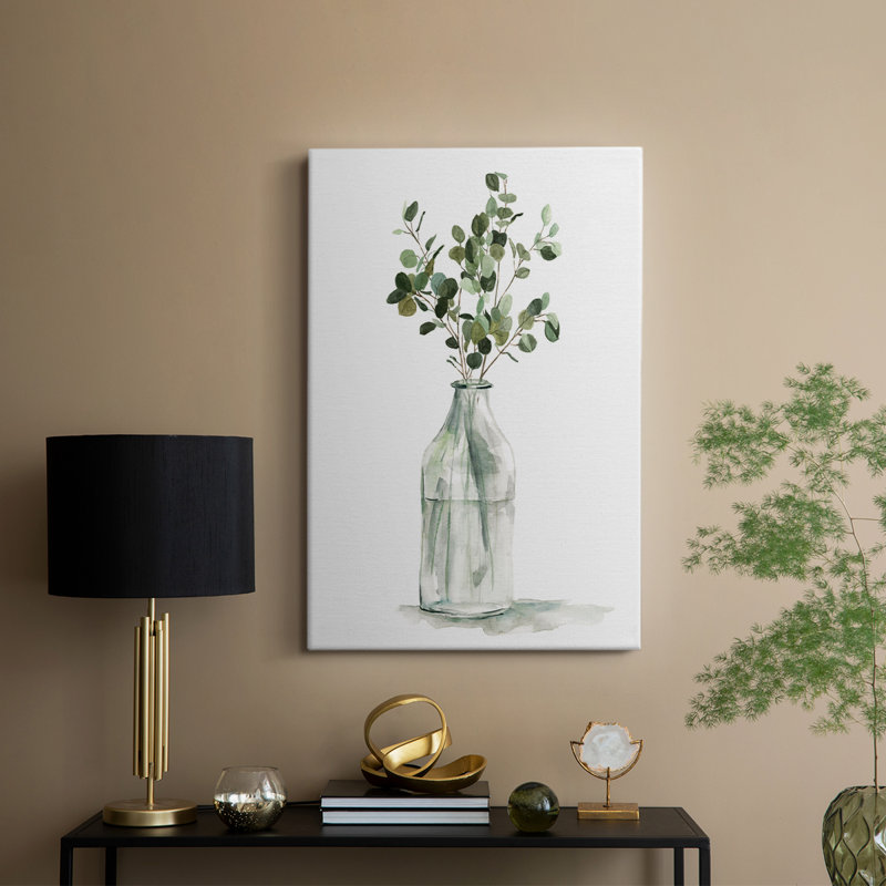 Arrangement botanique II - galerie Cavas sur mesure, H 27 po x l 18 po