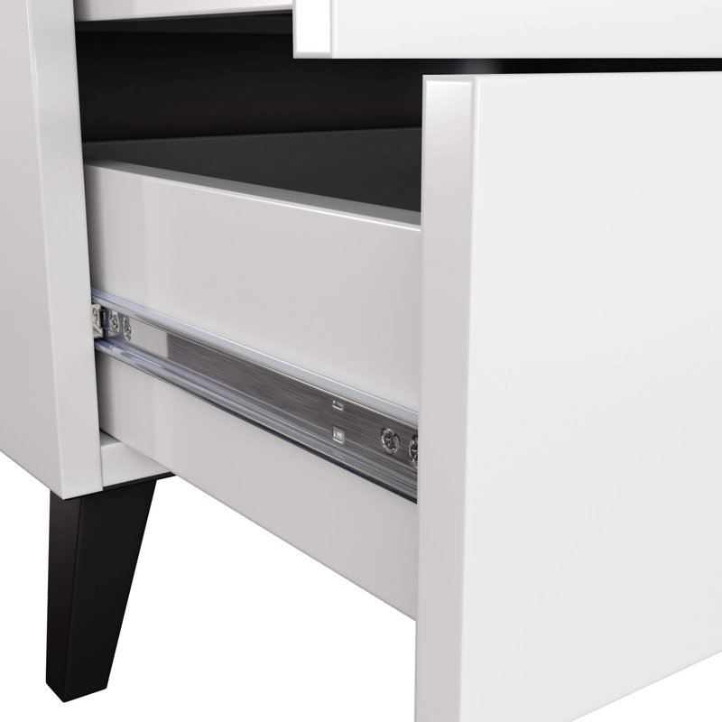 Jasinski 6 -Drawer Console