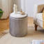 39cm Wide Footstool Ottoman-1766922482