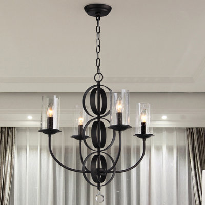 4 - Light Classic / Traditional Chandelier