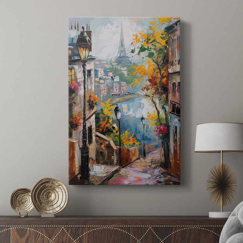 Série LANDSCAPES CCDXCIX - Galerie sur mesure, H 48 po x l 32 po