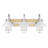 Sunnhild 3 - Light Dimmable Vanity Light