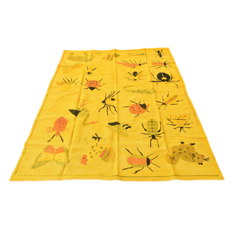 Tapis jaune Pullman