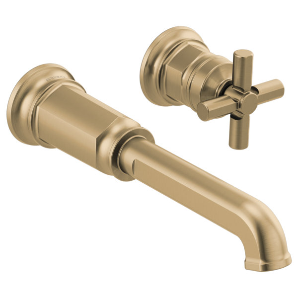 Invari®  Single-Handle Wall-Mount Lavatory Faucet - Less Handle 1.2 GPM