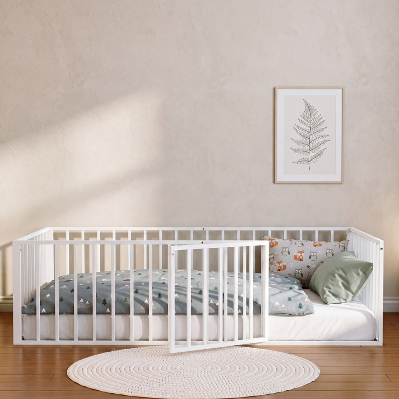 Kids Twin Platform, Blanc