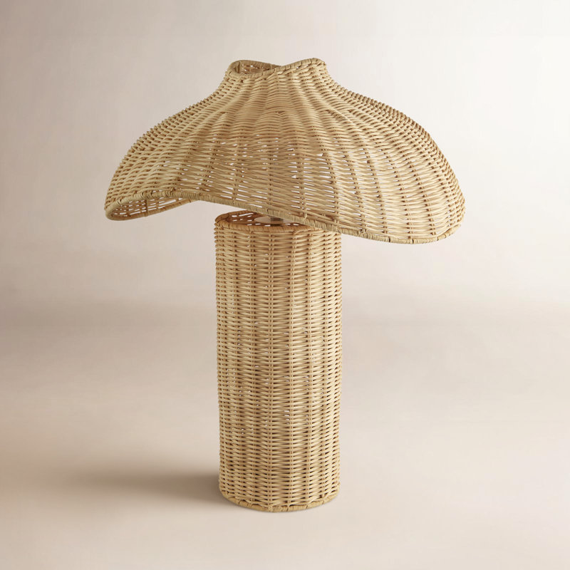 Lampe de fantaisie en rotin Dickson