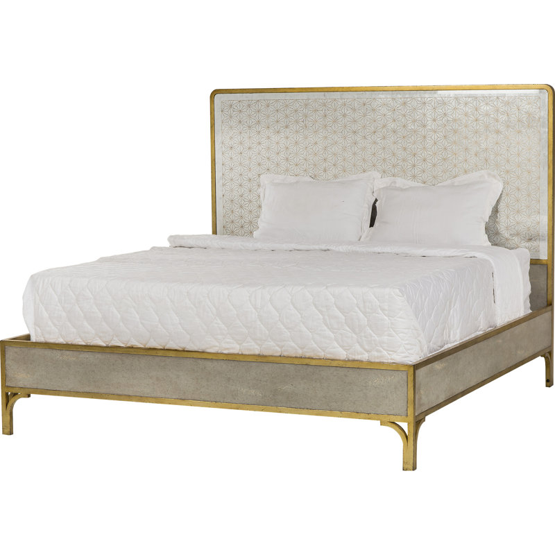 Tracey Boyd Solid Wood Bed, Queen