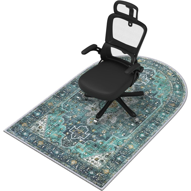 Tapis de sol pour chaise de bureau - Tapis de chaise de bureau - Tapis de chaise pour ...