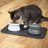 Kitty City Raised Cat Food Bowl Collection Stress Anti-Skid Pet Bowl