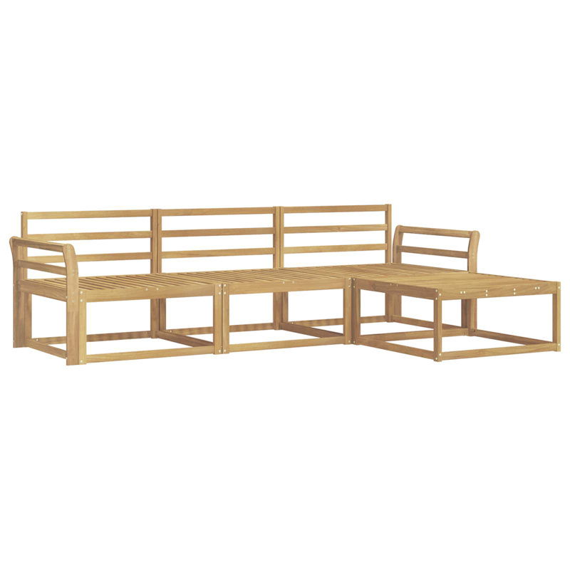 333cm Wide Patio Sectional Set, 4