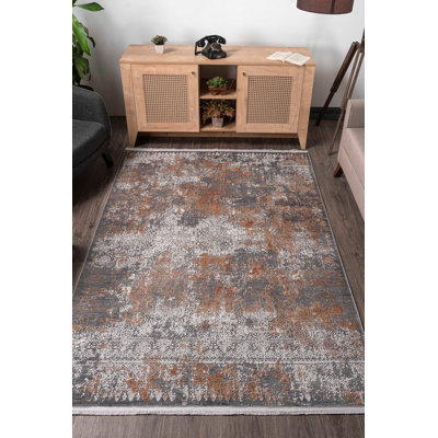Naysa Solid Colour Area Rug