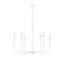 Lustre traditionnel / classique de style bougie à 6 lumières de 38 po de large Savanne-682635138