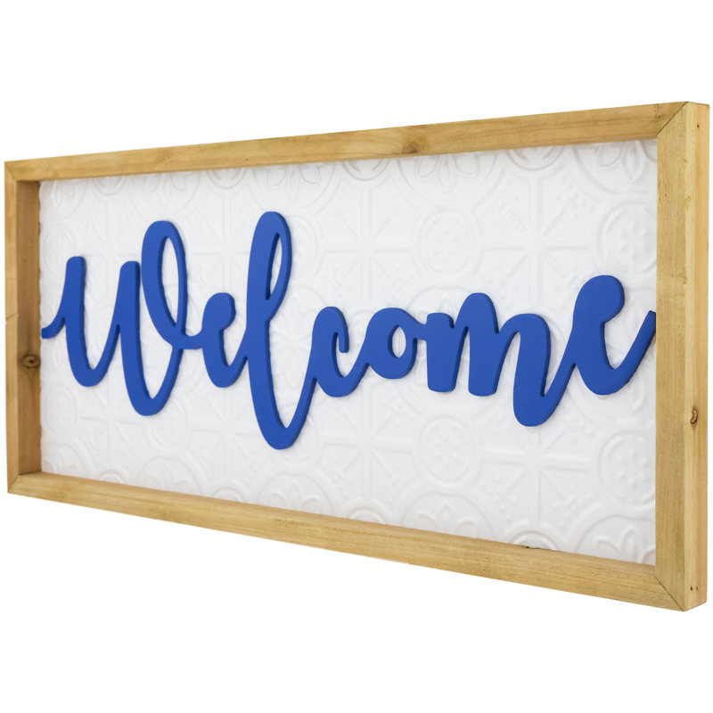 Wall Decor on Wood