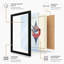 Flight Geometric - Framed Print-1428530508-1428530545