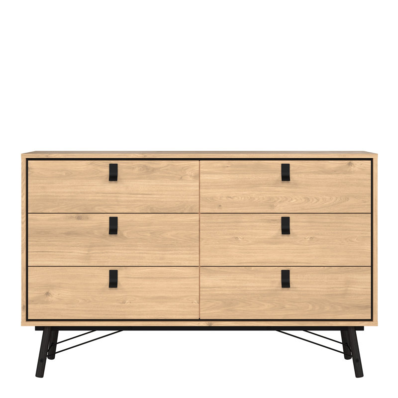 Cola 150.3cm W 6 - Drawer Chest of Drawers
