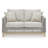 Breshae 58.5 " W Straight Wicker Loveseat with Cushions