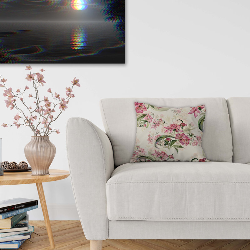  Housse et insert de coussin carré extérieur tonique, 24" X 24", Tonifié