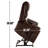 Leatheraire Dual Motor Infinite Position Up To 350 Lbs Power Lift Recliner Chair With Power-Remote, Heat Massage And Heavy Duty Motion Mechanism-1082176006