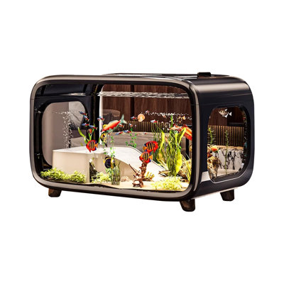 plastic Desktop Fish Tank