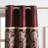 Donadee Semi Sheer Curtain Pair-1242714667