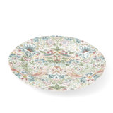 Spode Pure Morris Strawberry Th Serving Platter Strawberry Thf