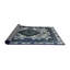 Tapis oriental ivoire / bleu-510925660