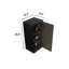 CC0414S308 Armoire d'appoint flottante rayée en chêne noir brossé-1188227607