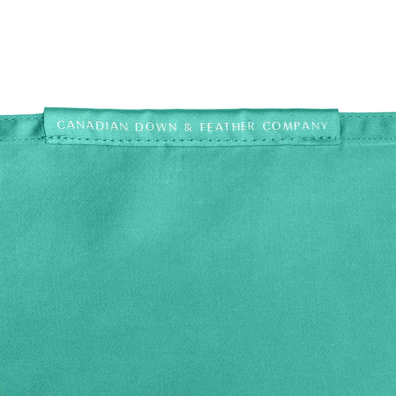 Ensemble de draps turquoise - 4 pièces - Très grand, Très grand lit, Turquoise