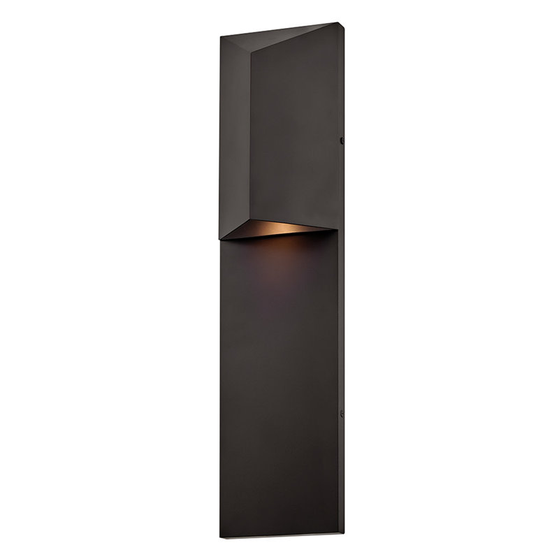 Grande lanterne murale Hinkley Treva, H 22 po x l 5,5 po x P 4 po