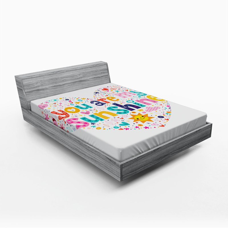 Microfiber Fitted Sheet, Queen Fitted Sheet